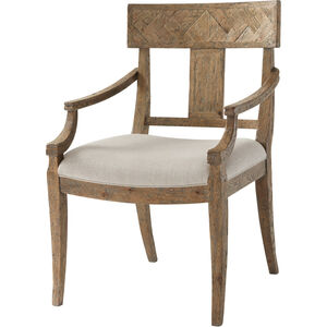 The Echoes Collection Jude Klismos Light Echo Oak Dining Armchair