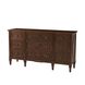 Tavel Beech and Veneer Dresser