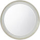 Theodore Alexander 54 X 54 inch Silver Leaf Wall Mirror, Circular