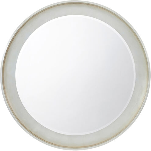 Theodore Alexander 54 X 54 inch Silver Leaf Wall Mirror, Circular
