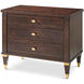 Massie 32 X 26.5 inch Cambridge Closed Nightstand, Wooden, Marlborough by Alexa Hampton