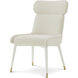 Judith Leiber Couture Solstice Dining Side Chair, Wooden, Upholstered