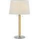 Origins 32 inch Sesame Table Lamp Portable Light, Wooden, TA Illuminations