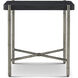 Kesden 22 X 22 inch Silent Black Side Table
