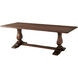 Althorp - Victory Oak 92 X 40 inch Dining Table