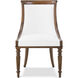 Floris Dining Side Chair, Wooden, Upholstered, Althorp Living History