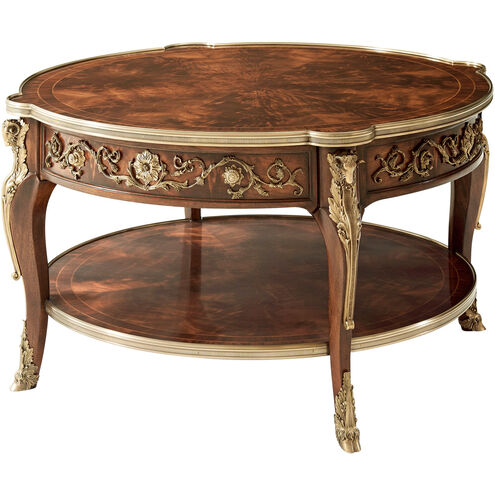 Theodore Alexander 39 X 39 inch Cocktail Table