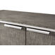 Hudson Pebble Grey Chest, Wooden
