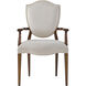 The Holborn Dining Armchair, Wooden, Upholstered, Stephen Church