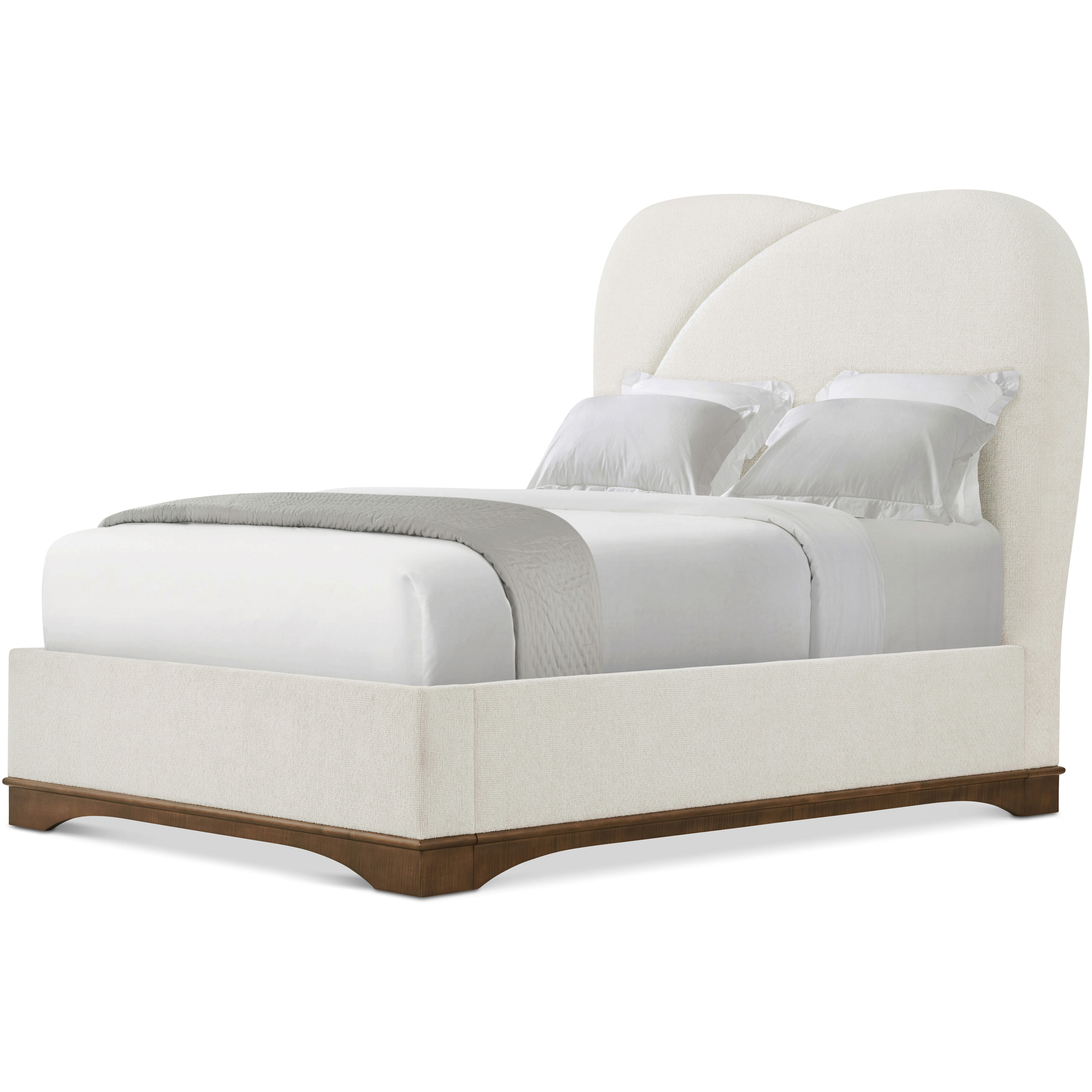 Origins Landmark US Queen Bed, Wooden, Upholstered
