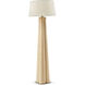 Origins 67 inch Sesame Floor Lamp Portable Light, Wooden, TA Illuminations