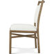 Penwick Tobacco Side Chair, Wooden, Upholstered, Willow Creek