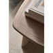 Repose 24 X 24 inch Grey Oak Side Table, Wooden