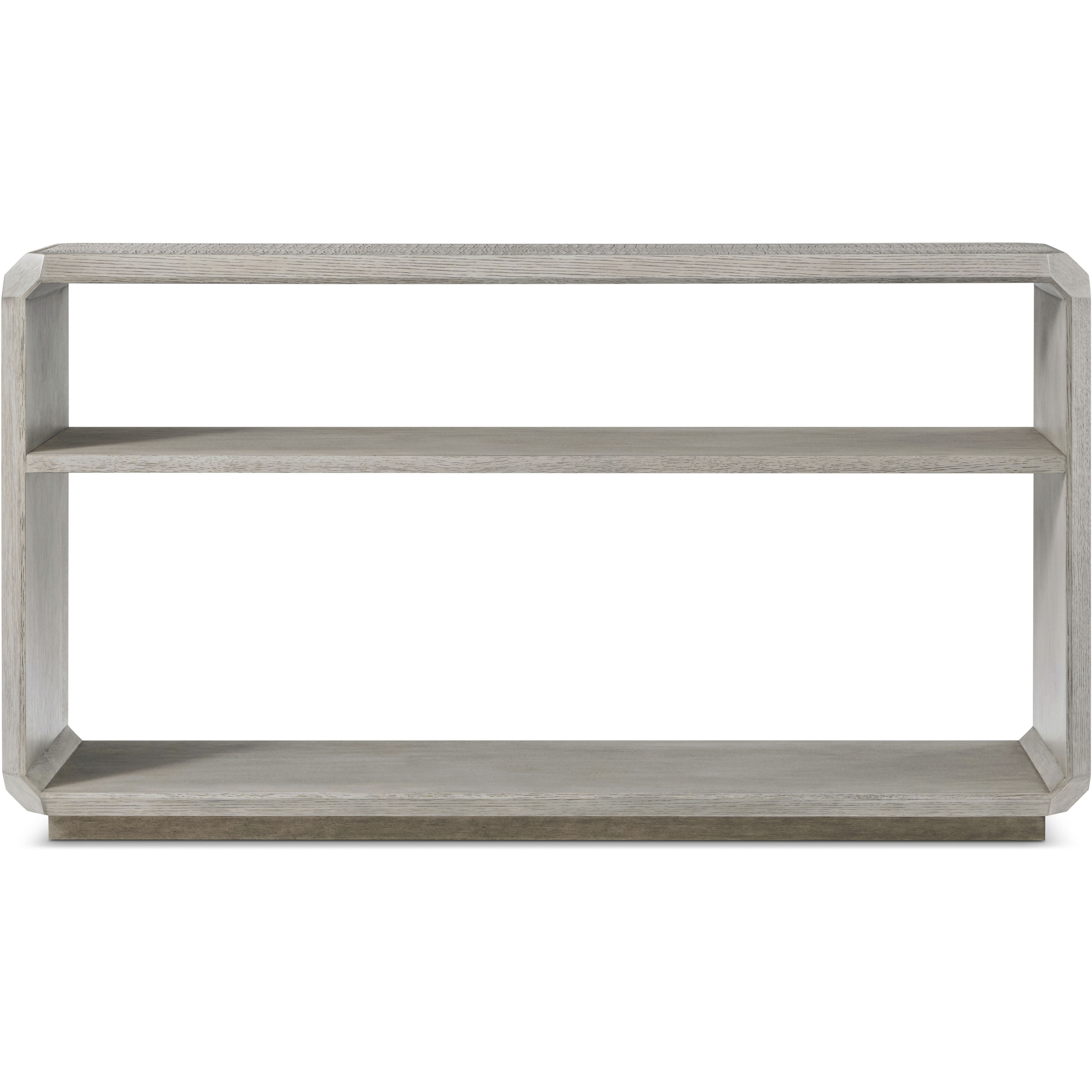 Spencer St. James 58 X 15 inch Argento Console Table, Wooden