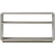 Spencer St. James 58 X 15 inch Argento Console Table, Wooden