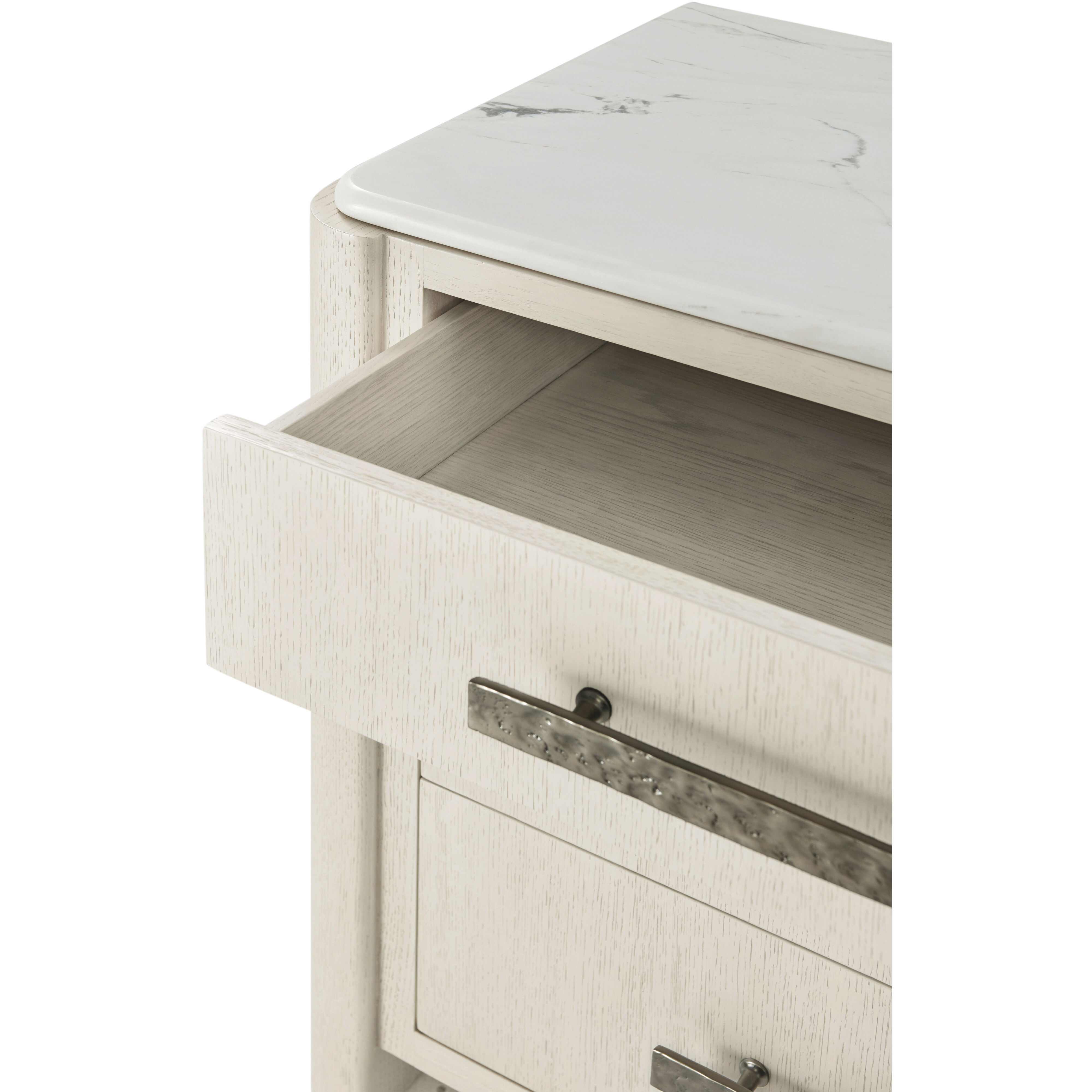 Essence 36 X 30 inch Opal Nightstand, Wooden, 3-Drawer