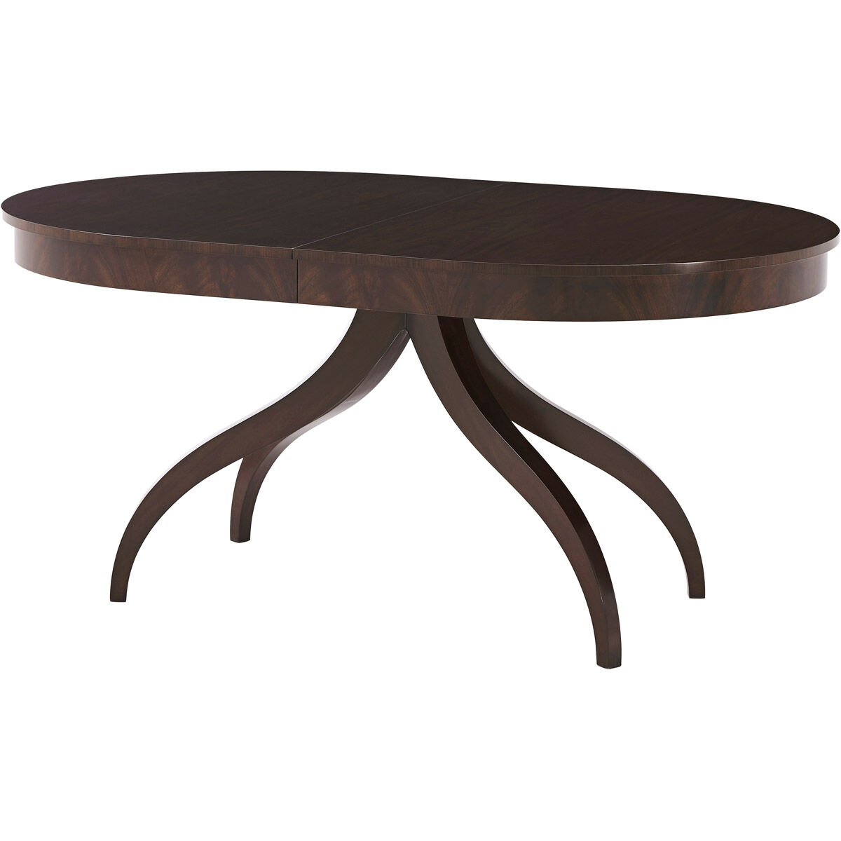 Metro 88 X 42 inch Mocha Dining Table, Extending