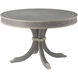 Morning Room 48 X 48 inch Grey Limestone Center Table