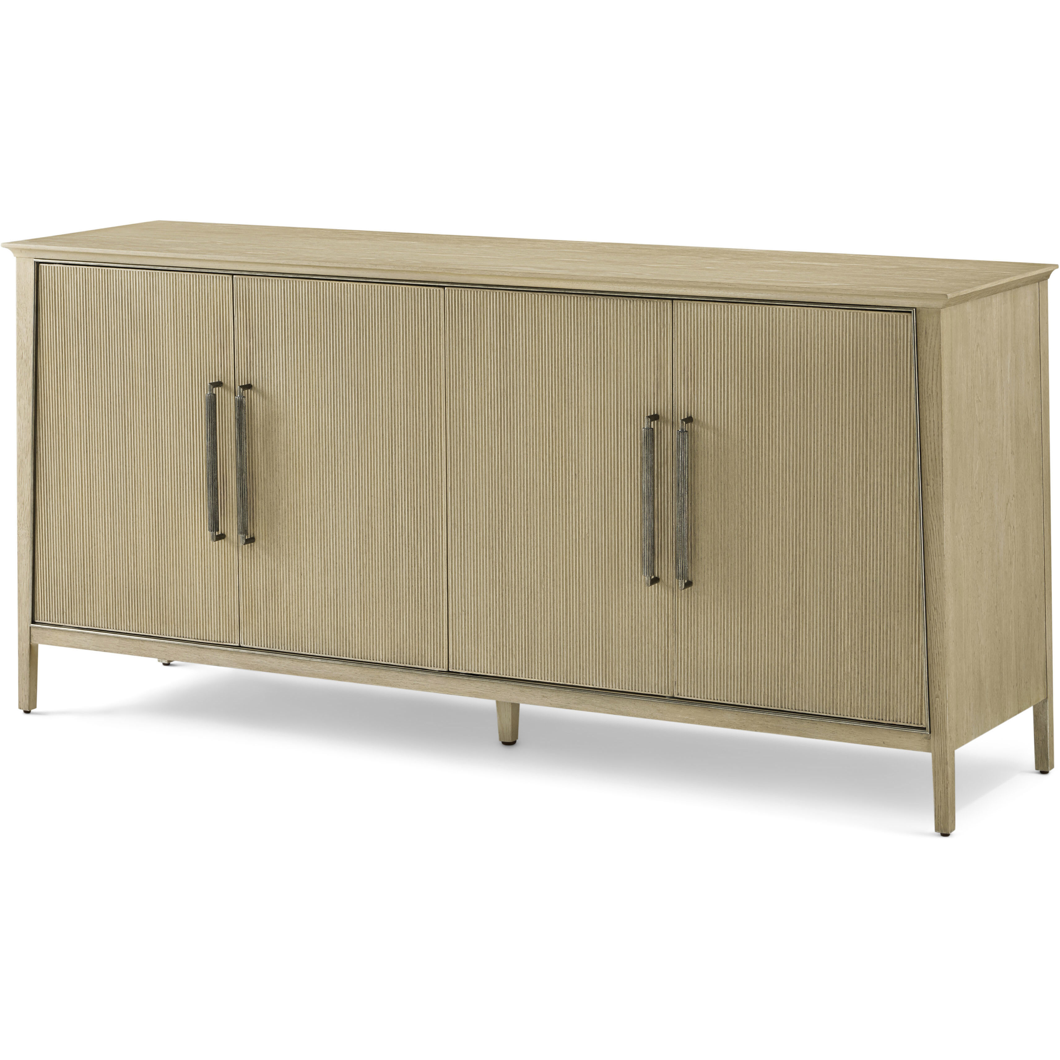 Balboa 71.5 X 19 inch Coastal Grey Buffet, Wooden