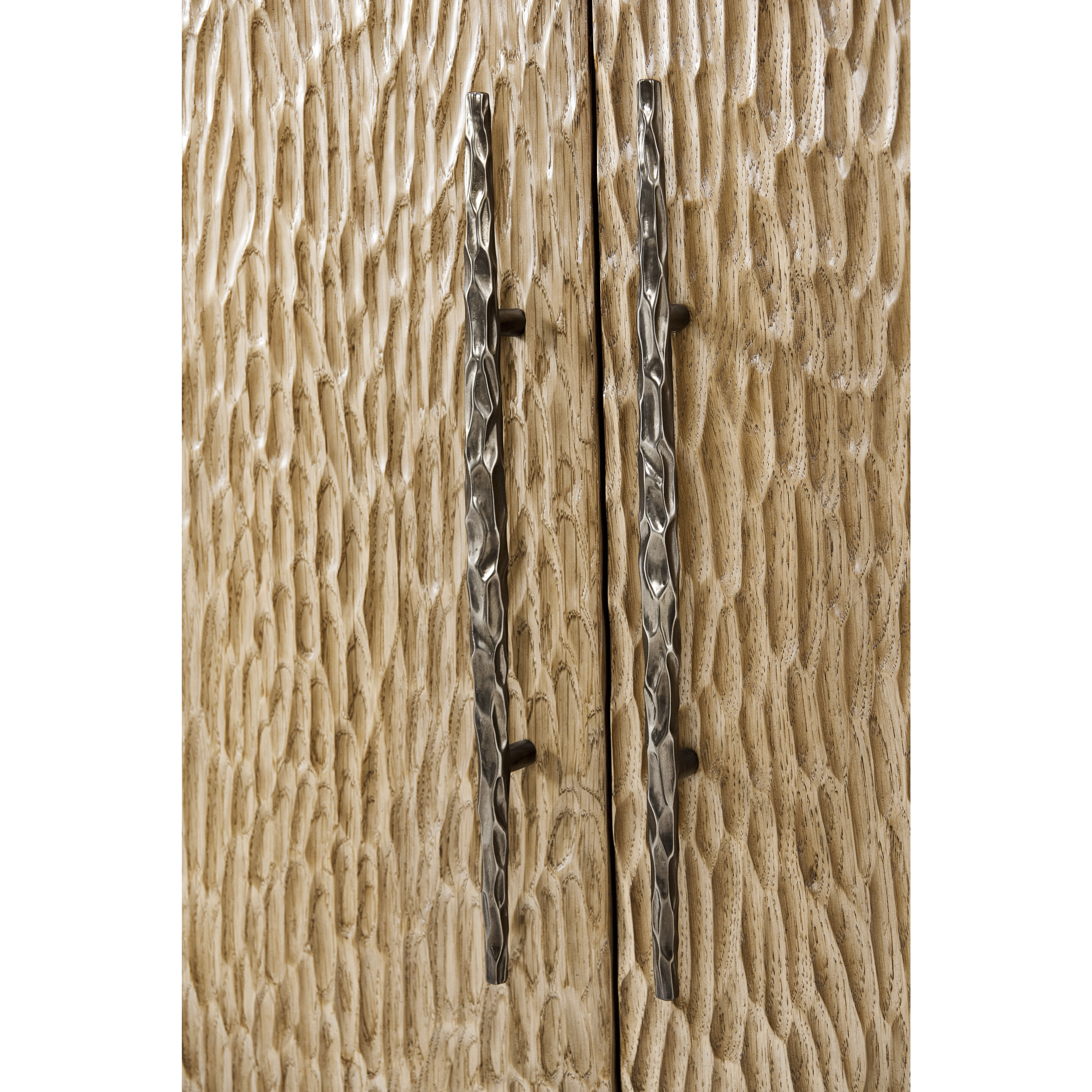 Essence 80 inch Blonde Media Cabinet, Wooden