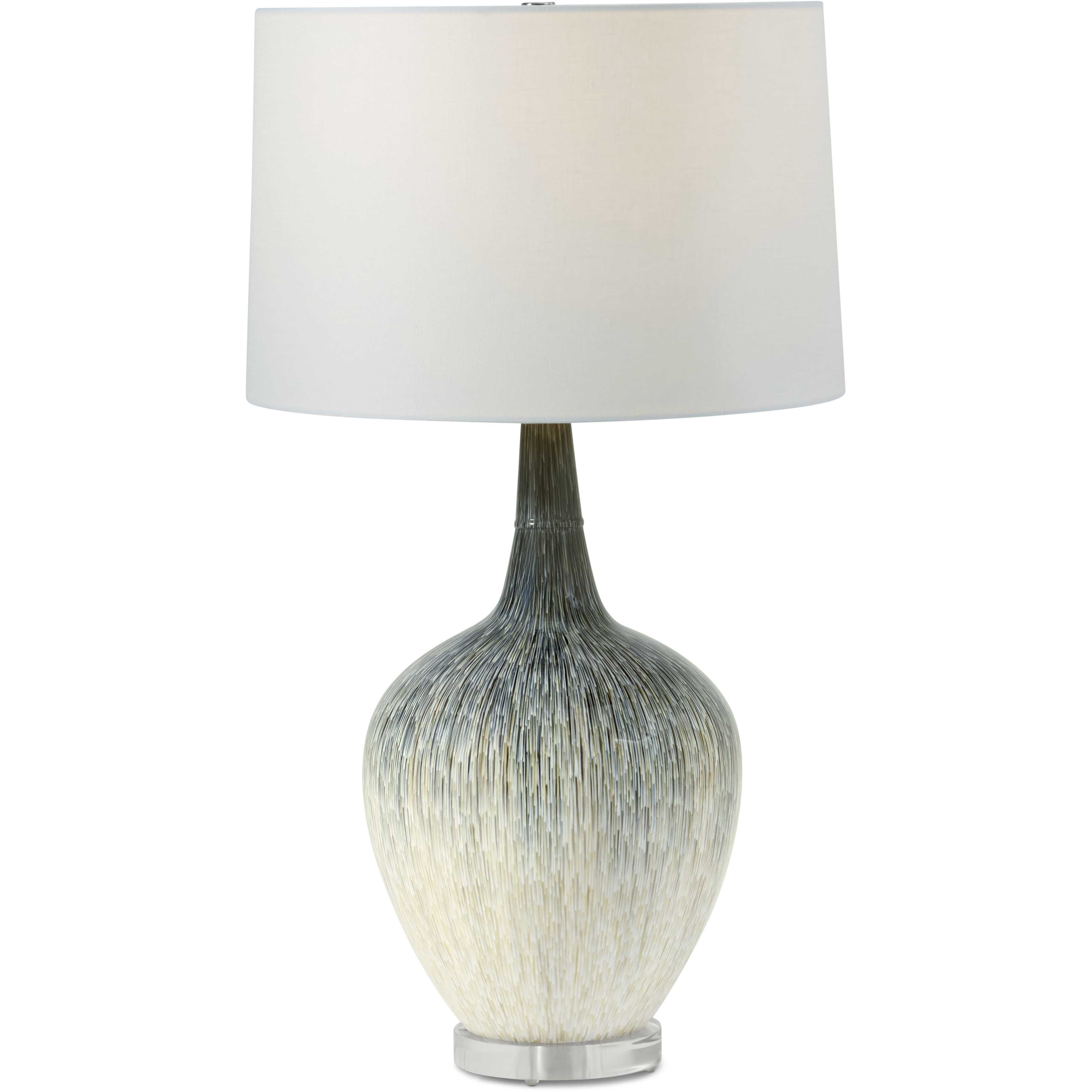 Panos 30.5 inch Table Lamp Portable Light, TA Illuminations