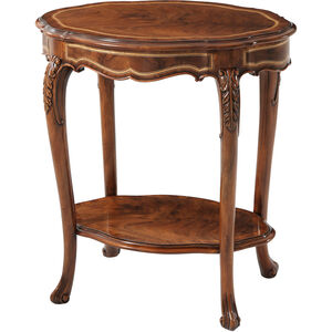Stephen Church 26 X 24 inch Accent Table