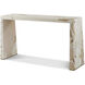 Bouquet 56.5 X 16 inch Buttercream Console Table, Wooden