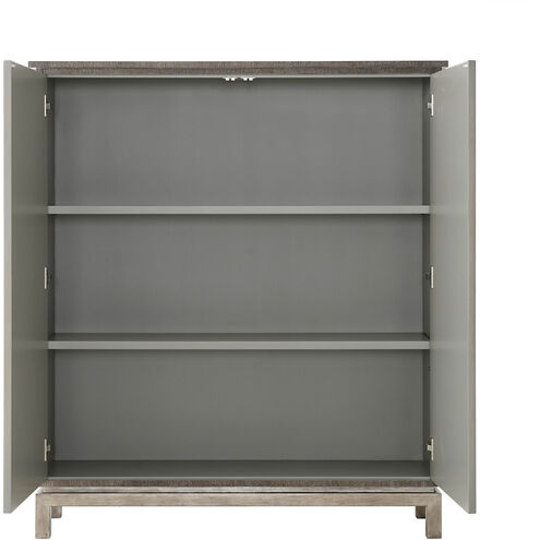 Theodore Alexander Coastal Wave Bookcase