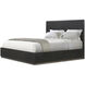 Spencer St. James Onyx US King Bed, Wooden