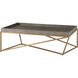 TA Studio No. 2 52 X 32 inch Cocktail Table