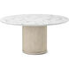 Horizon 60 X 60 inch Day Dining Table, Wooden