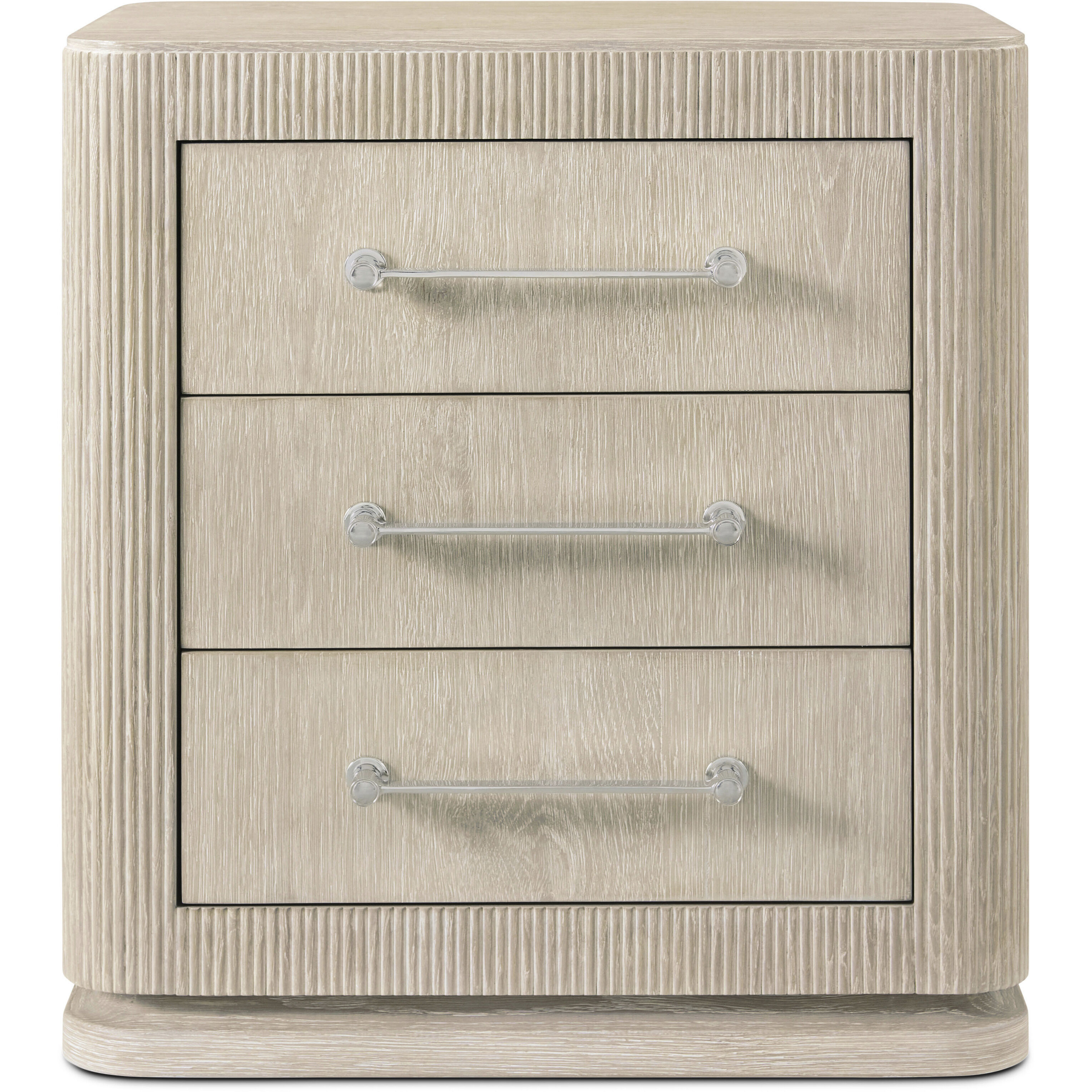 Horizon 24 X 22 inch Day Nightstand, Wooden, 3-Drawer