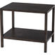 NoDa 28 X 24 inch Cocoa Side Table