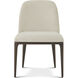 Judith Leiber Couture Wood-Bourbon Side Chair, Wooden, Upholstered