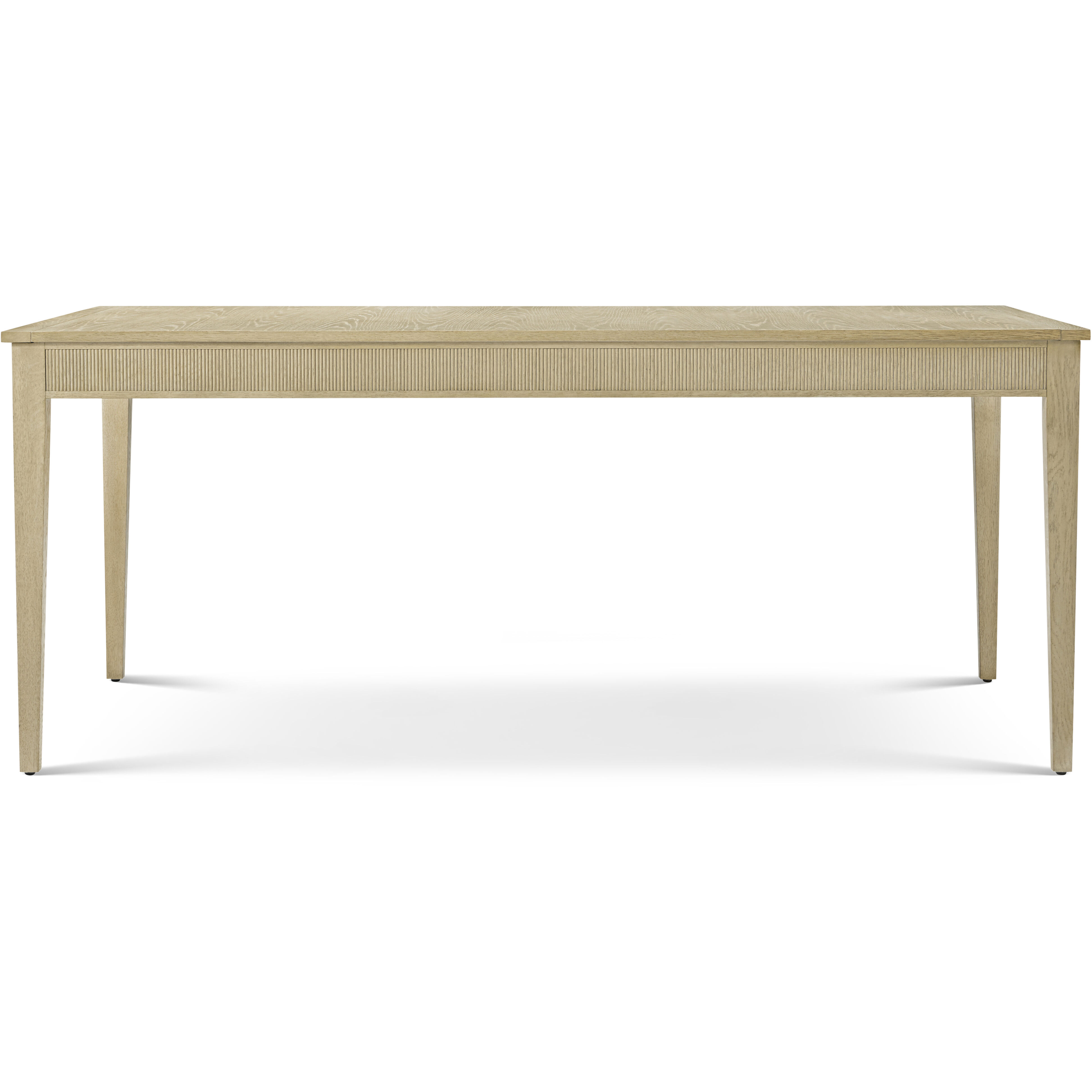 Balboa 117.5 X 42 inch Coastal Grey Dining Table, Wooden