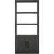 Maxwell Obsidian Bookcase, Wooden, 3-Shelf