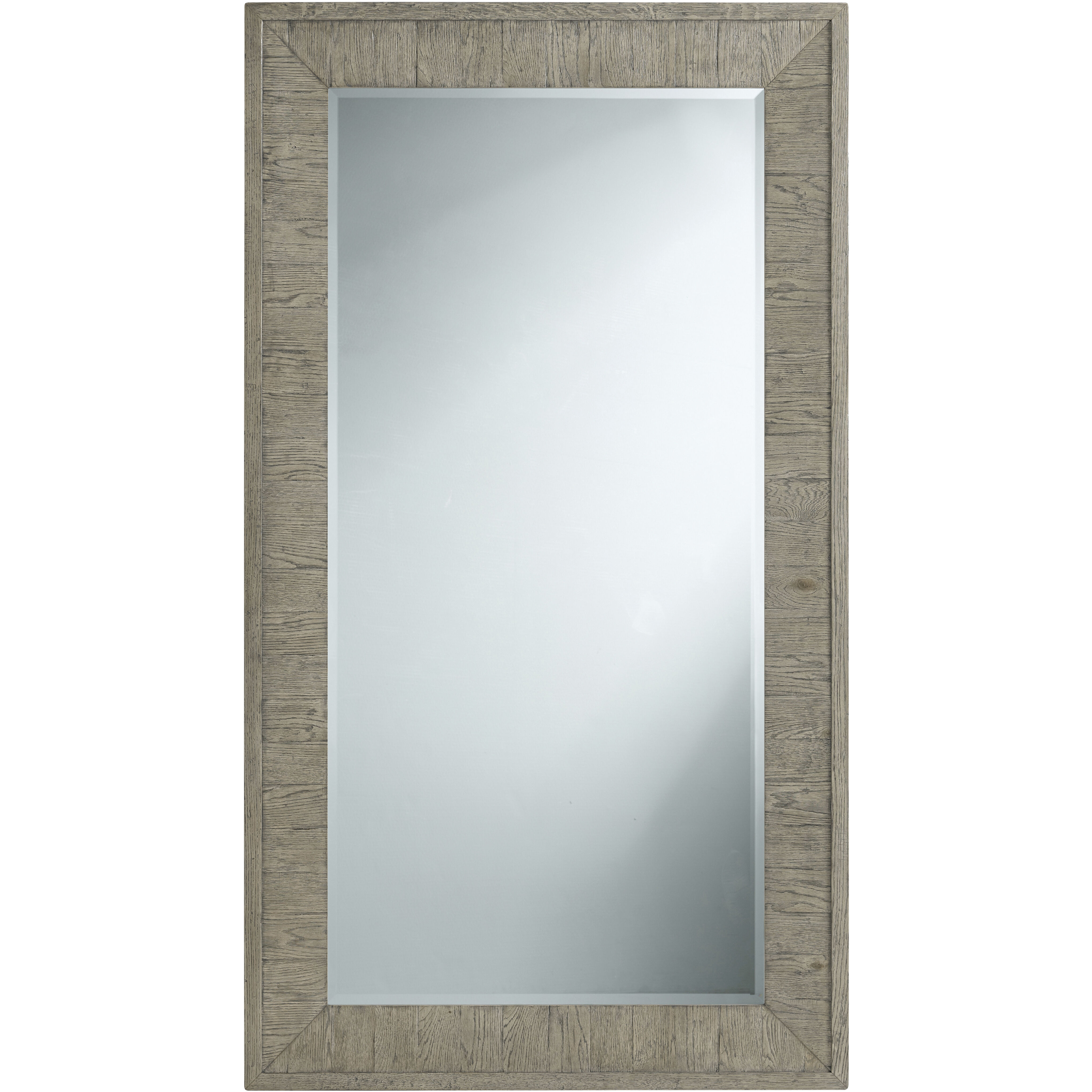 Insight 75 X 42 inch Grey Echo Oak Mirror, Wooden, Echoes