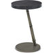 Kesden 21.75 X 14 inch Silent Black Accent Table