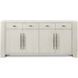 Essence 76 X 19 inch Opal Buffet, Wooden with Marble Top