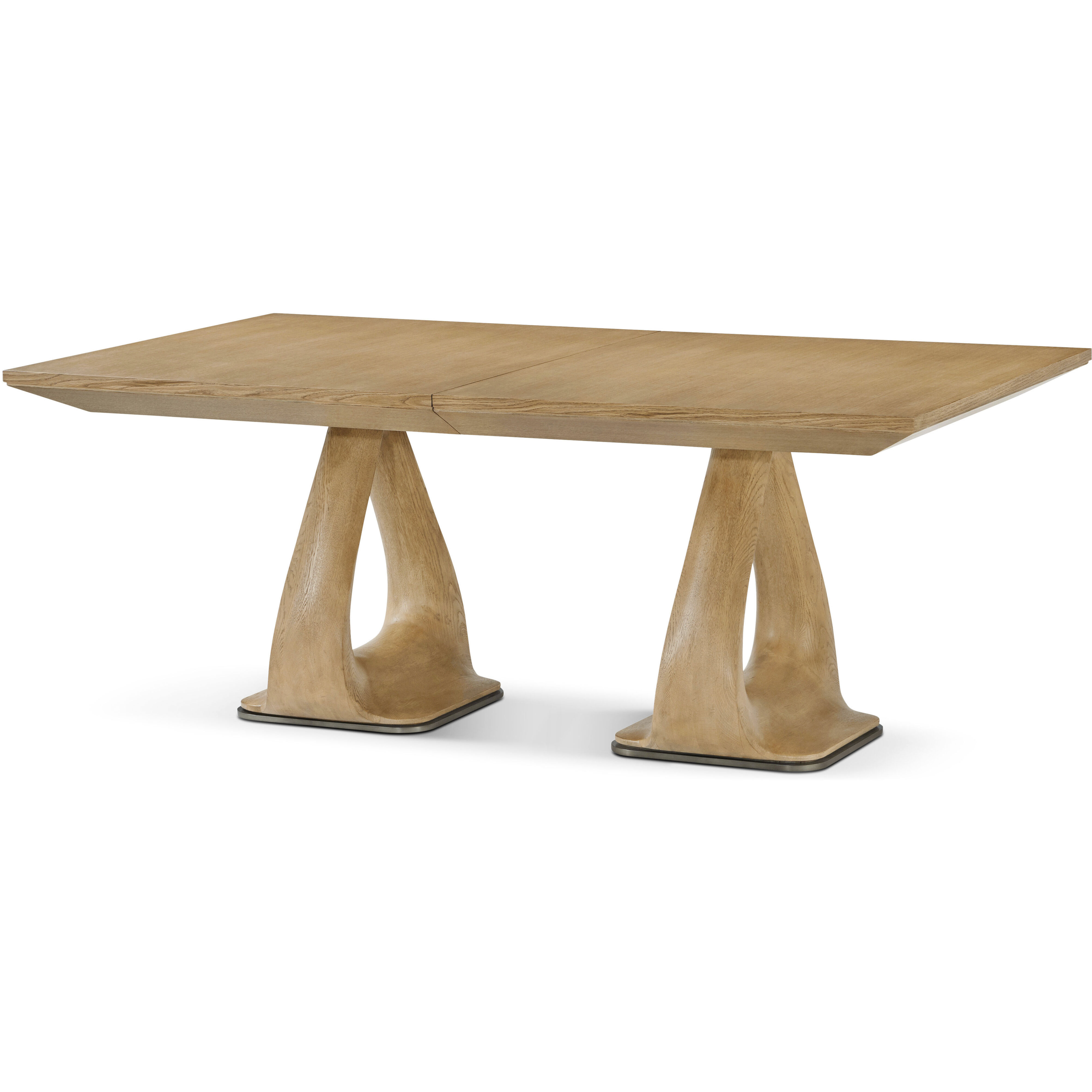 Essence 116 X 42 inch Blonde Dining Table, Wooden