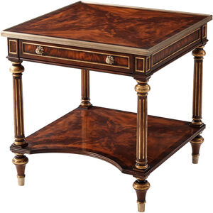 Theodore Alexander 27 X 26 inch Side Table