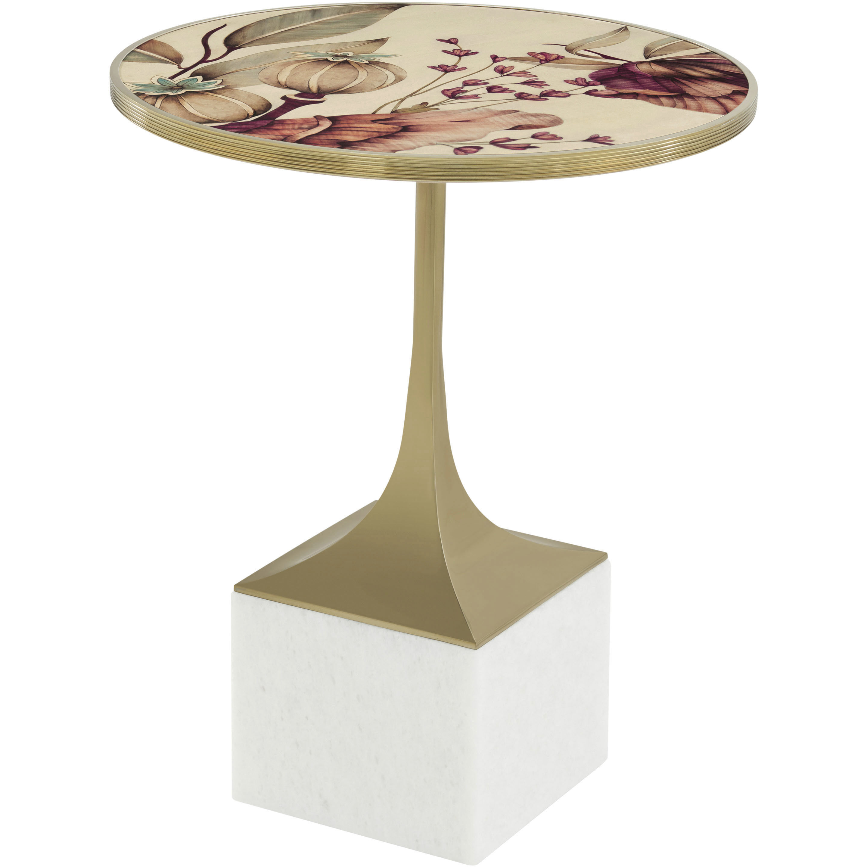 Bouquet 24 X 20 inch Side Table