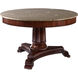 Sutton 48 X 48 inch Grey Marble Dining Table