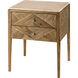 Echoes 28 X 24 inch Echo Oak Nightstand
