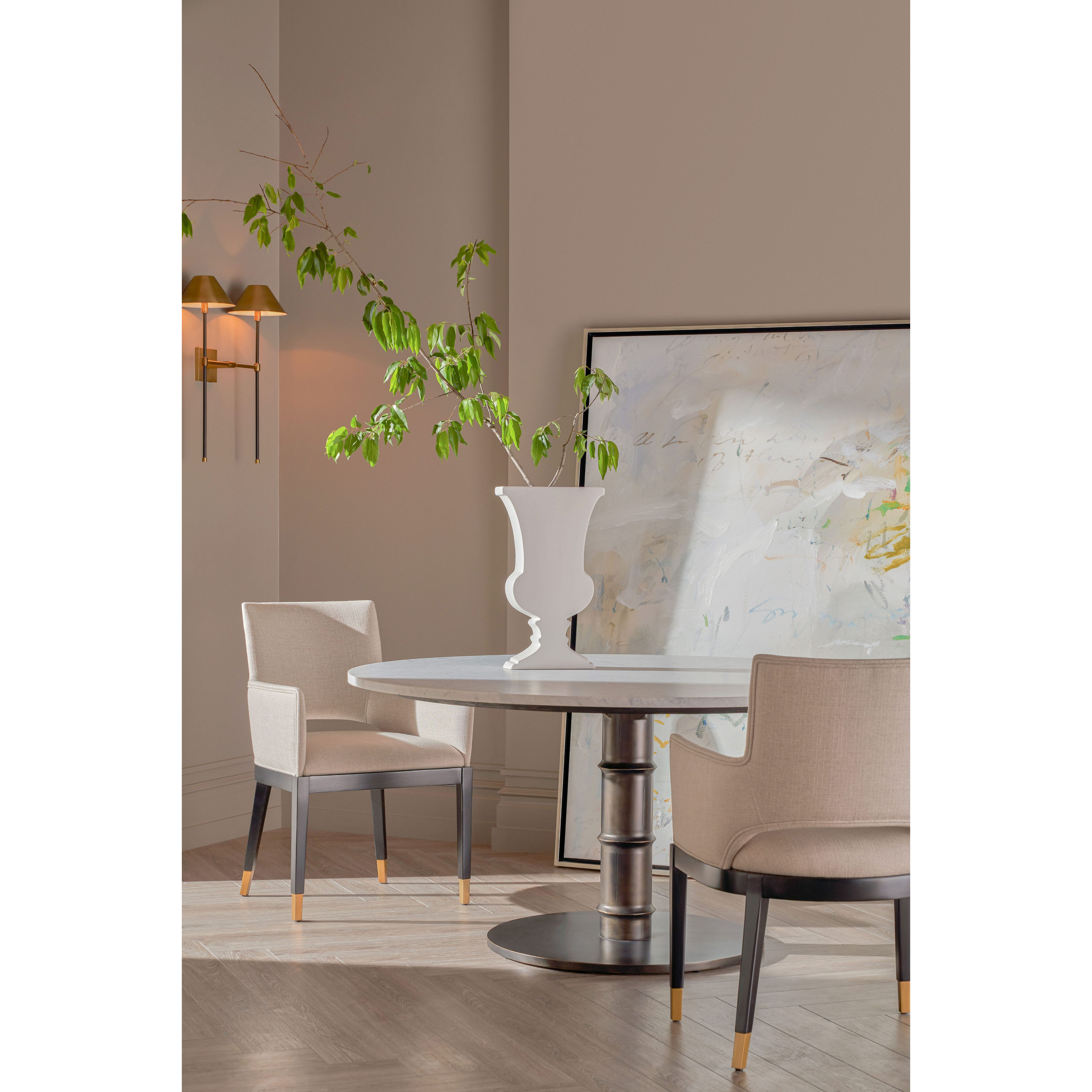 Kesden 60 X 60 inch Romulus Round Dining Table