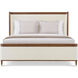 Dorchester Mayfair US King Bed, Wooden, Upholstered