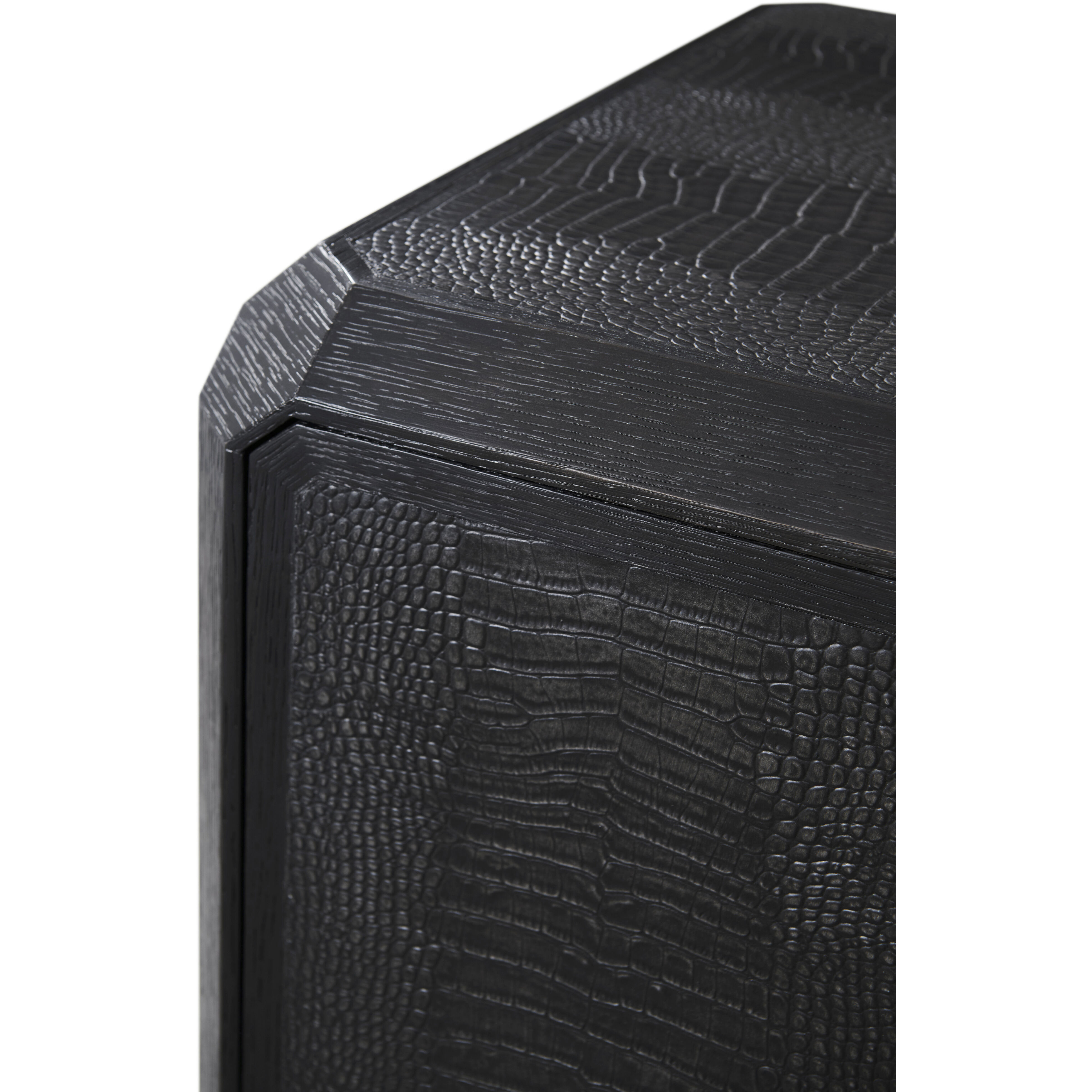 Spencer St. James 78 X 20 inch Onyx Credenza, Wooden