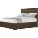 Surrey Brownstone California King Bed, Wooden