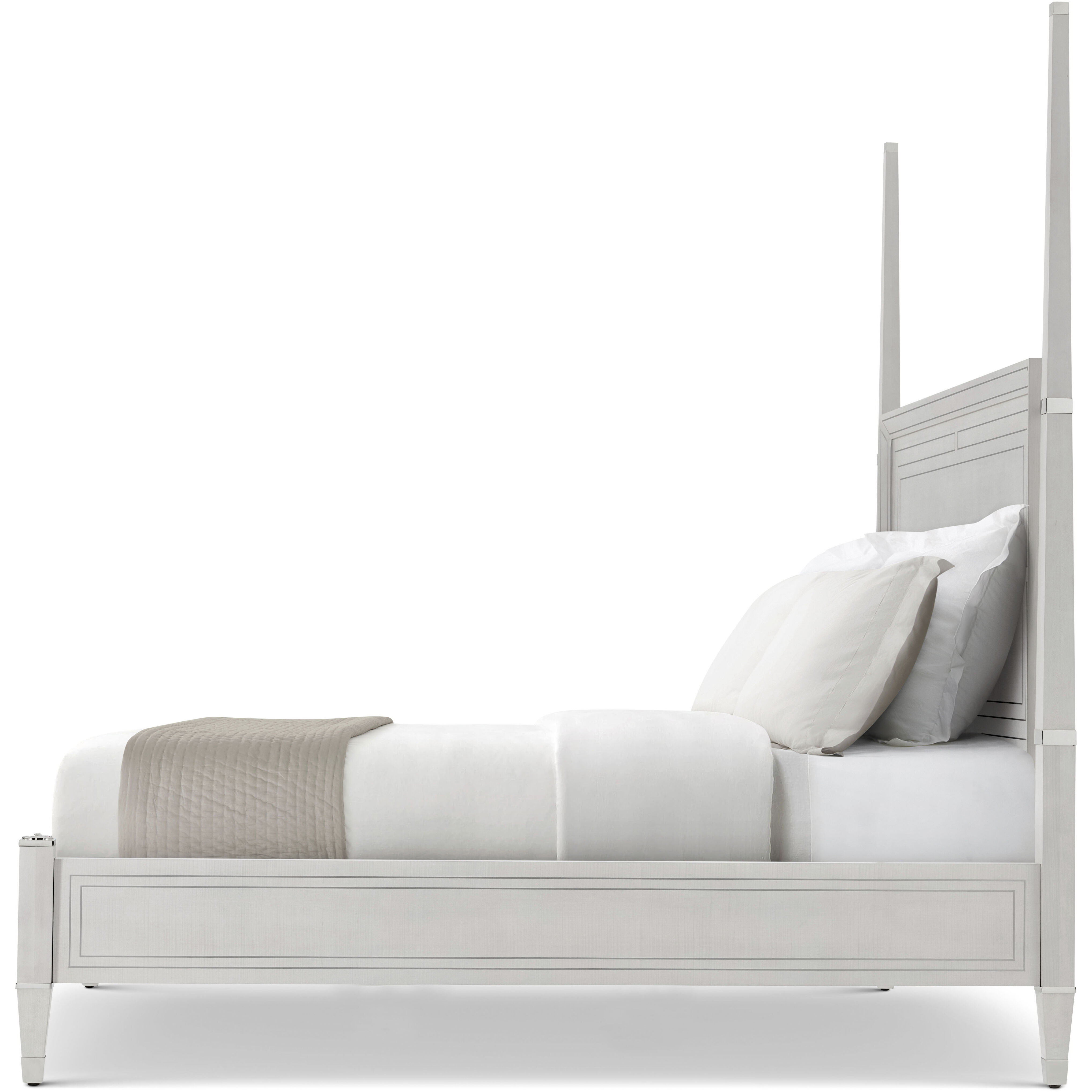 Spencer London Chelsea King Poster Bed, Wooden