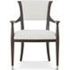 Spencer London Fulham Dining Armchair, Wooden, Upholstered